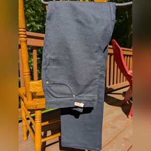 St. John Sport Jeans with Gold Button